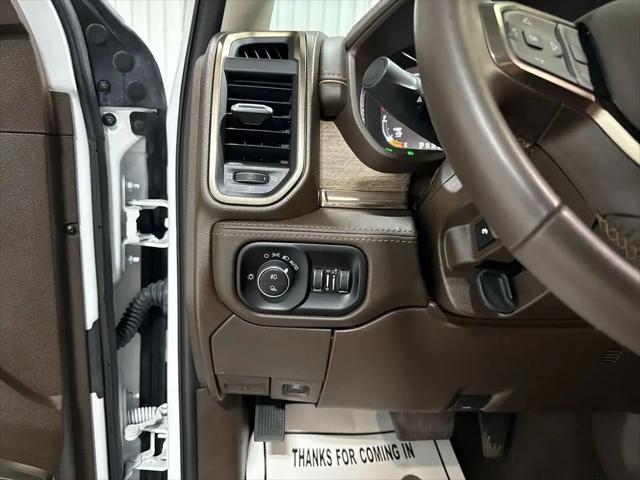 2025 Ram 3500 LimitedLimited Longhorn Mega Cab 4x4 6'4" Box