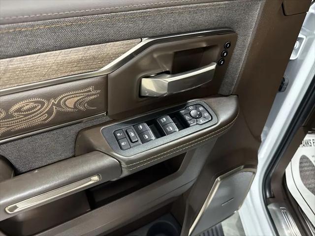 2025 Ram 3500 LimitedLimited Longhorn Mega Cab 4x4 6'4" Box