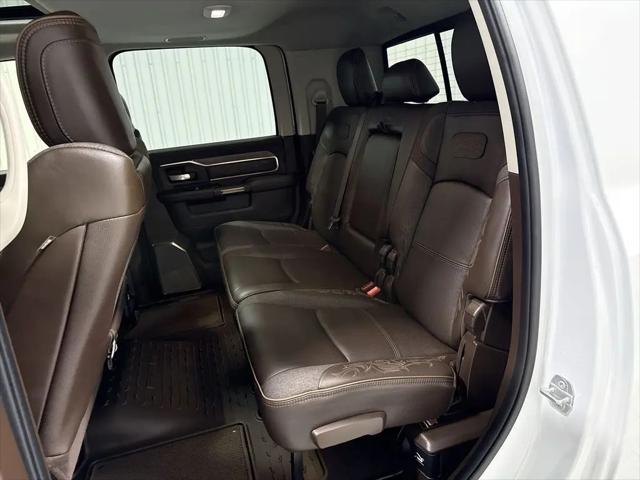 2025 Ram 3500 LimitedLimited Longhorn Mega Cab 4x4 6'4" Box