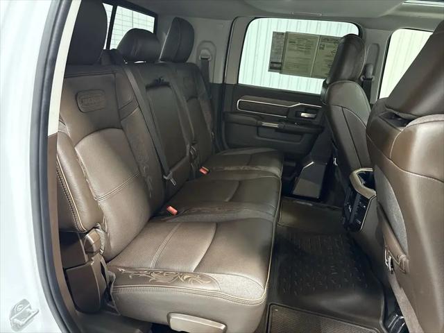 2025 Ram 3500 LimitedLimited Longhorn Mega Cab 4x4 6'4" Box