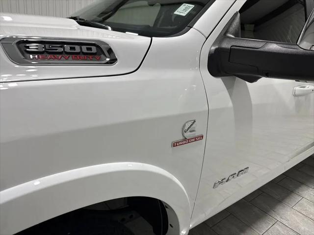 2025 Ram 3500 LimitedLimited Longhorn Mega Cab 4x4 6'4" Box