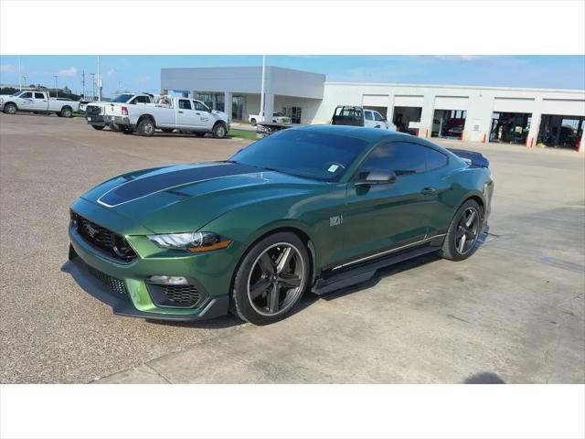 2022 Ford Mustang Mach 1 Fastback