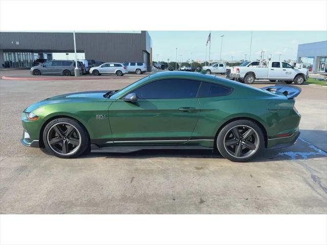2022 Ford Mustang Mach 1 Fastback