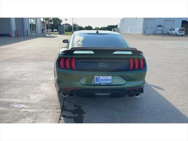 2022 Ford Mustang Mach 1 Fastback