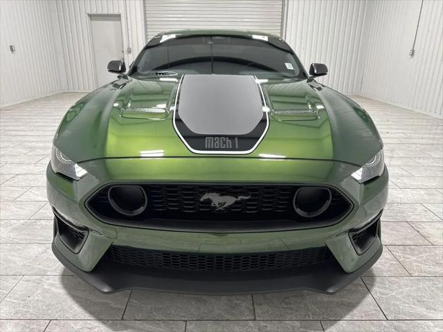 2022 Ford Mustang Mach 1 Fastback