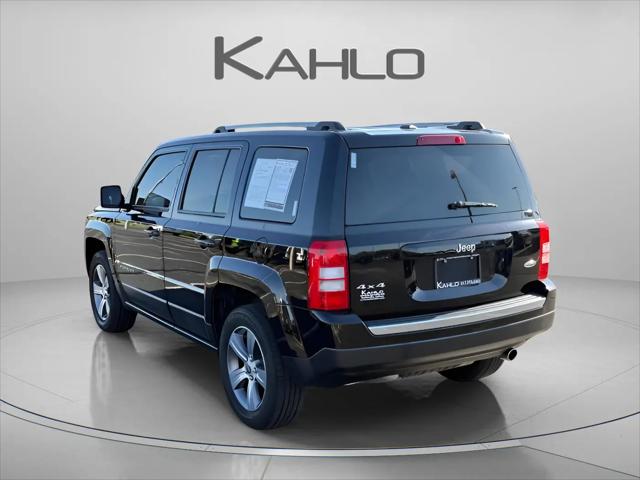 2017 Jeep Patriot High Altitude 4x4