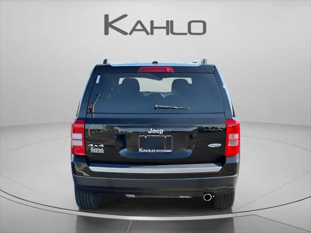 2017 Jeep Patriot High Altitude 4x4