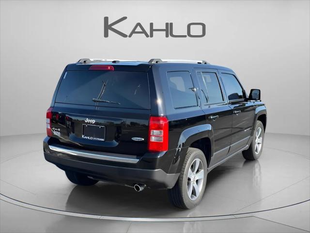 2017 Jeep Patriot High Altitude 4x4