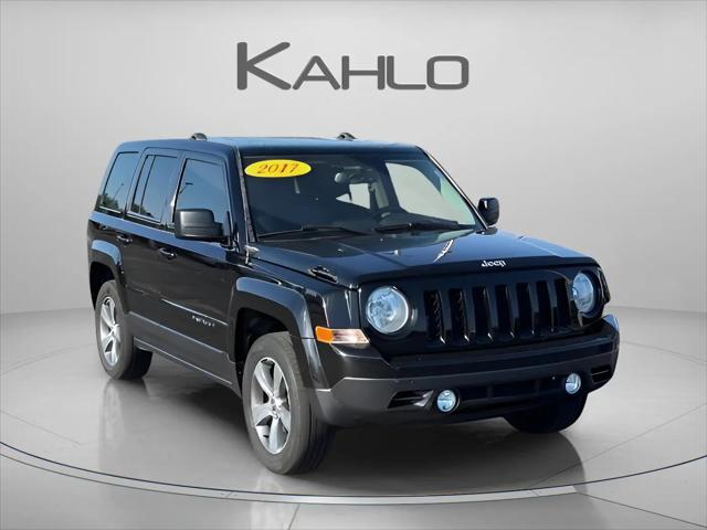 2017 Jeep Patriot High Altitude 4x4