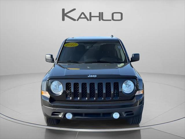 2017 Jeep Patriot High Altitude 4x4