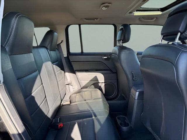 2017 Jeep Patriot High Altitude 4x4