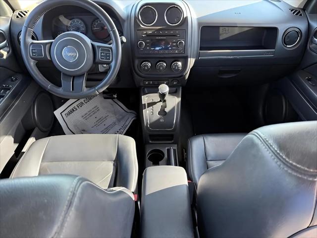 2017 Jeep Patriot High Altitude 4x4