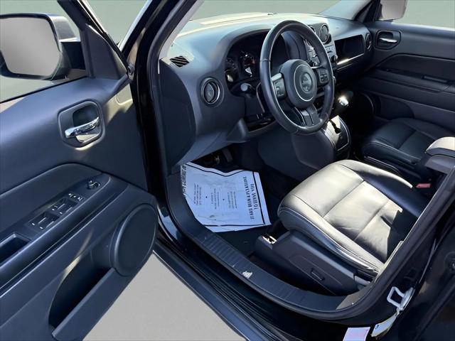 2017 Jeep Patriot High Altitude 4x4