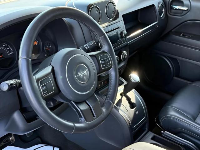 2017 Jeep Patriot High Altitude 4x4