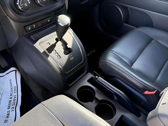 2017 Jeep Patriot High Altitude 4x4