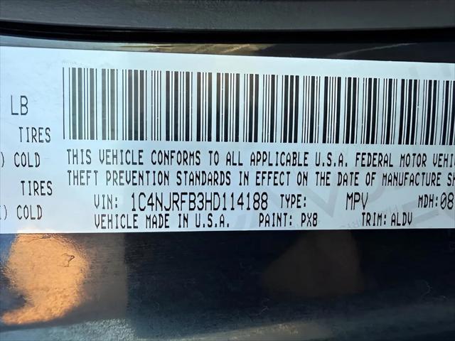 2017 Jeep Patriot High Altitude 4x4