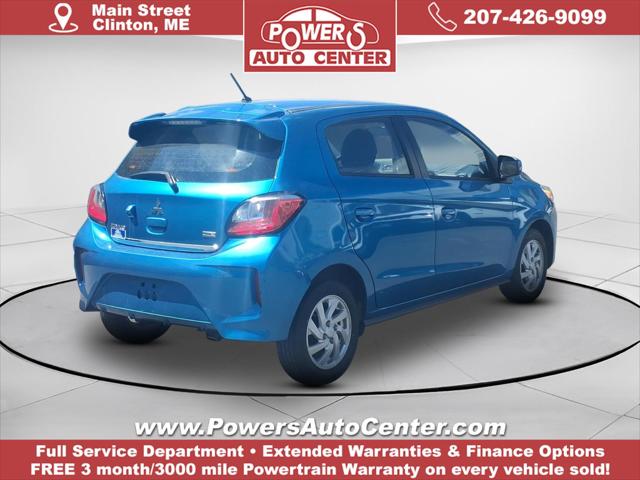 2024 Mitsubishi Mirage LE