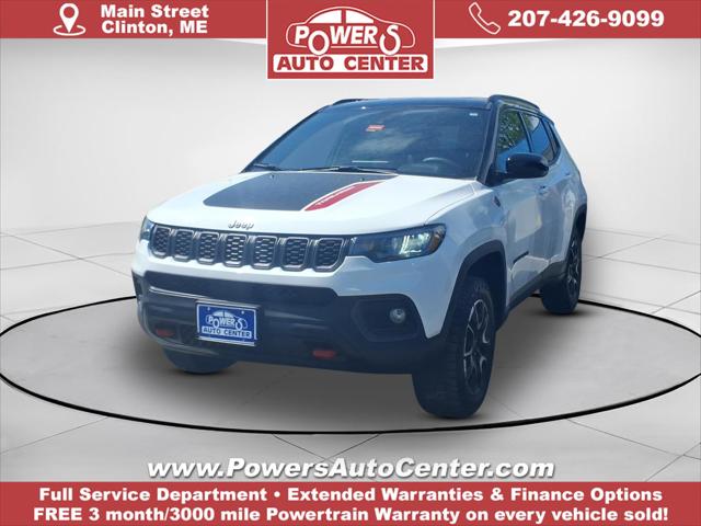2025 Jeep Compass Trailhawk 4x4 for sale in Clinton, ME