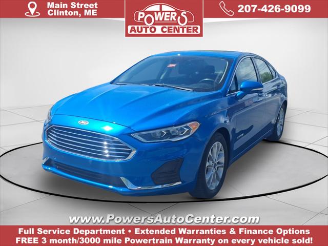 2019 Ford Fusion Hybrid SEL for sale in Clinton, ME