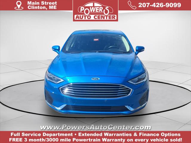 2019 Ford Fusion Hybrid SEL