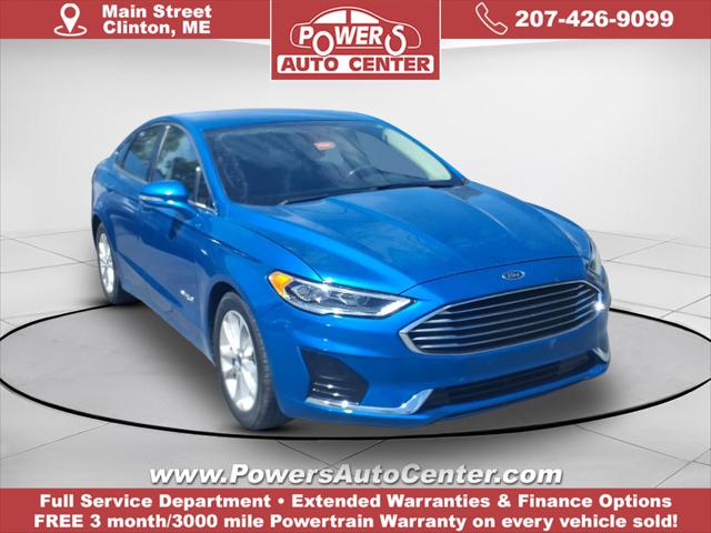 2019 Ford Fusion Hybrid SEL
