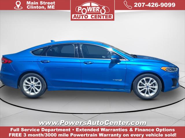2019 Ford Fusion Hybrid SEL