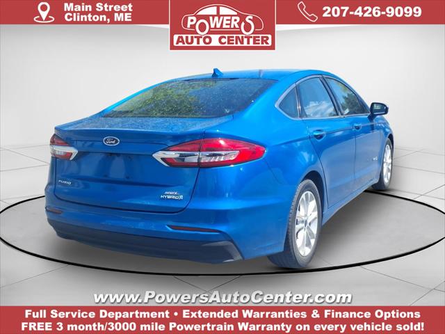 2019 Ford Fusion Hybrid SEL