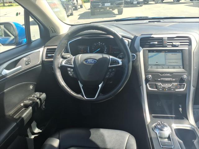 2019 Ford Fusion Hybrid SEL