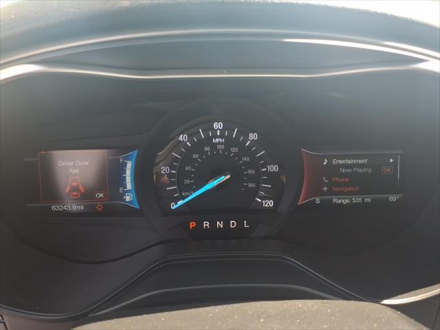 2019 Ford Fusion Hybrid SEL
