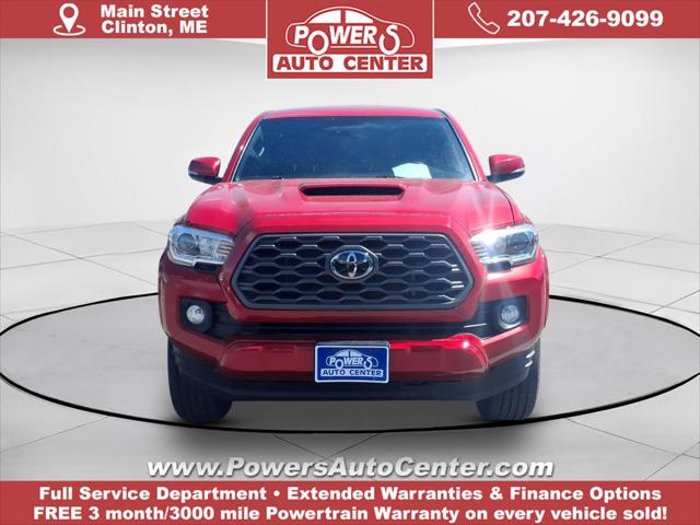 2022 Toyota Tacoma TRD Sport