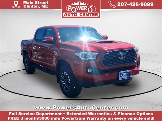 2022 Toyota Tacoma TRD Sport