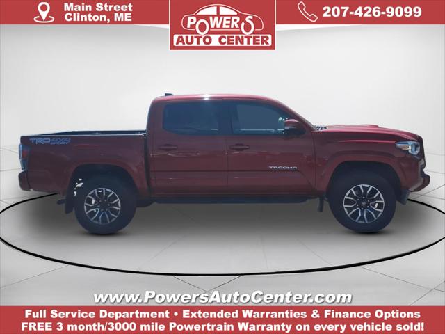 2022 Toyota Tacoma TRD Sport