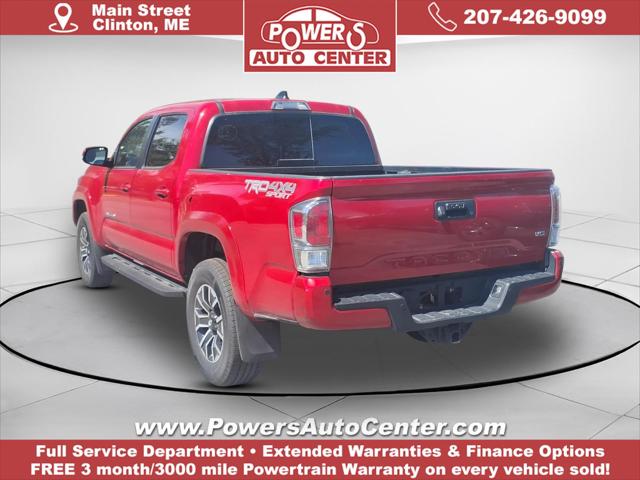 2022 Toyota Tacoma TRD Sport