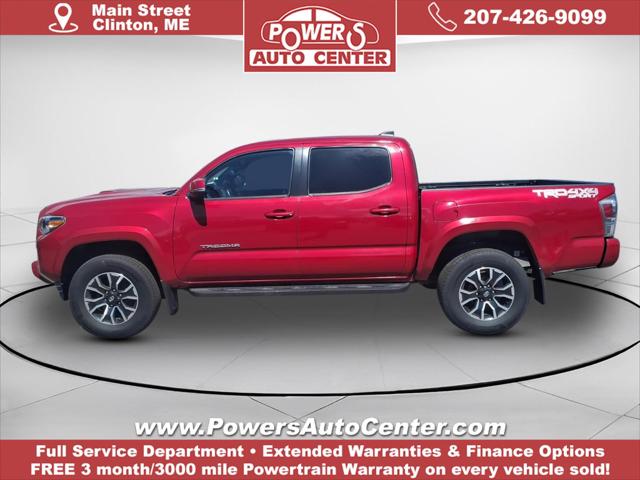 2022 Toyota Tacoma TRD Sport