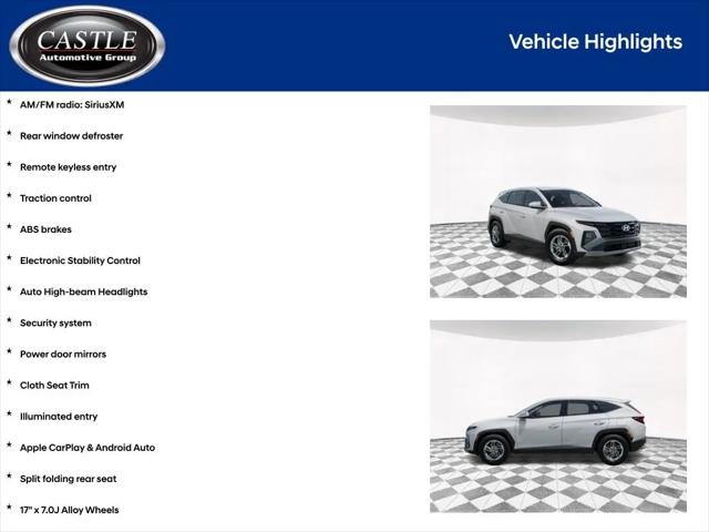 2026 Hyundai Tucson SE