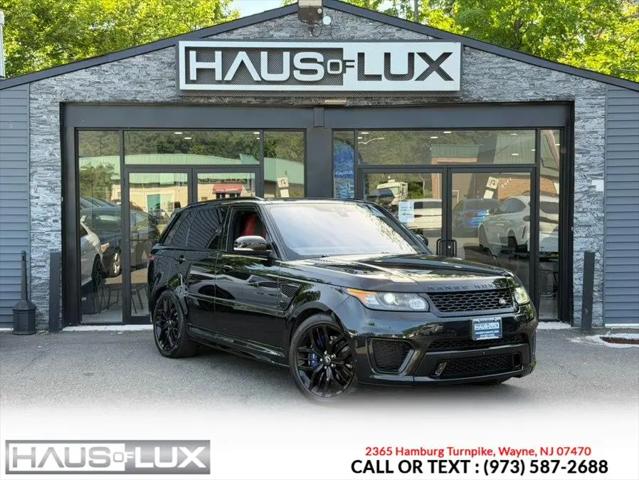 2017 Land Rover Range Rover Sport 5.0L V8 Supercharged SVR for sale in Wayne, NJ