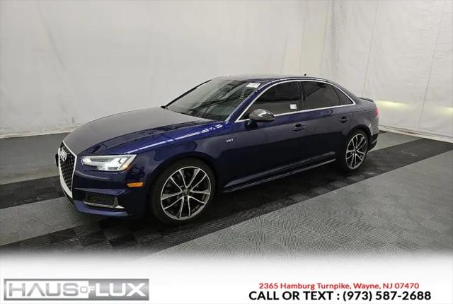 2018 Audi S4 3.0T Premium Plus