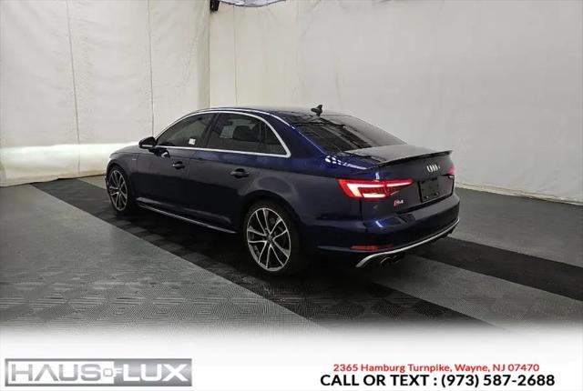 2018 Audi S4 3.0T Premium Plus