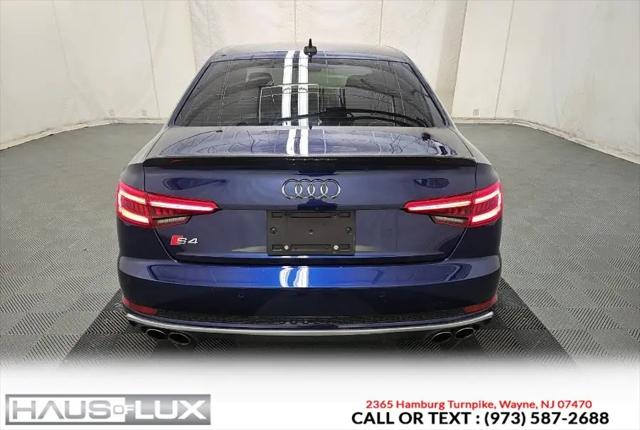 2018 Audi S4 3.0T Premium Plus