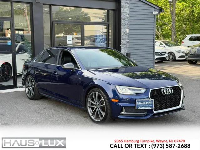 2018 Audi S4 3.0T Premium Plus