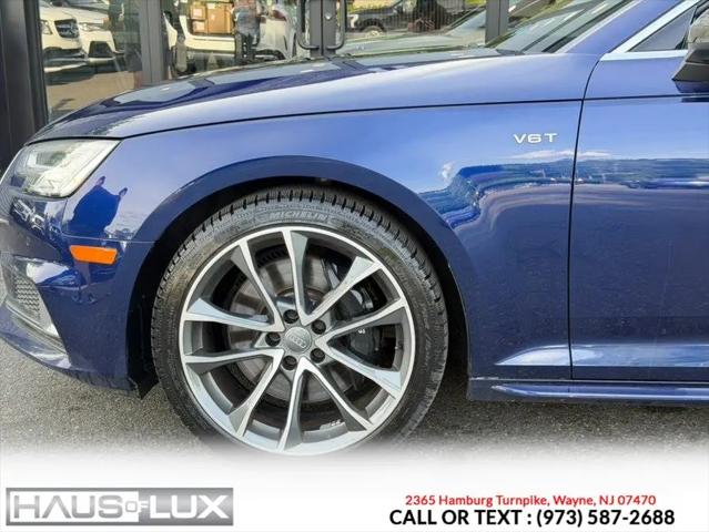 2018 Audi S4 3.0T Premium Plus