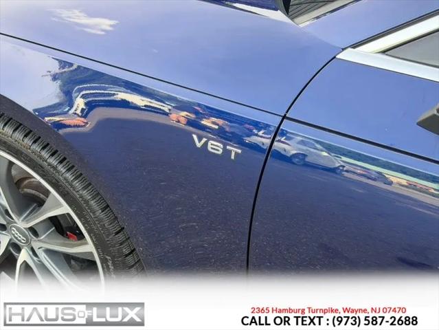 2018 Audi S4 3.0T Premium Plus