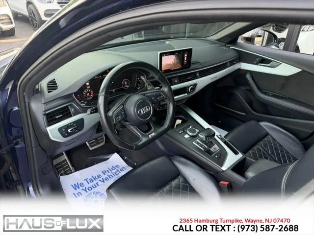 2018 Audi S4 3.0T Premium Plus