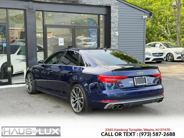 2018 Audi S4 3.0T Premium Plus