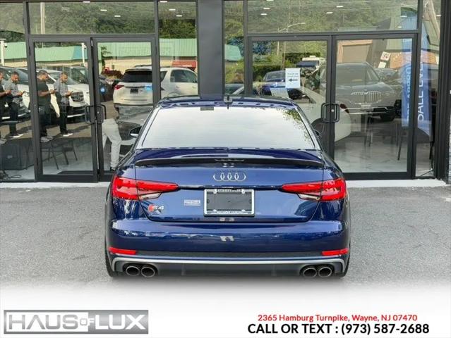 2018 Audi S4 3.0T Premium Plus