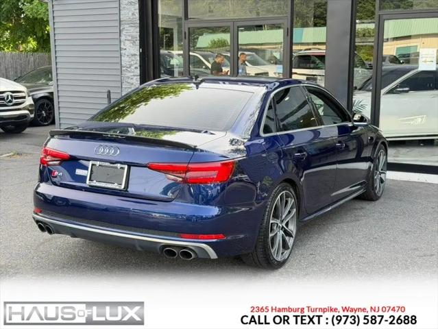 2018 Audi S4 3.0T Premium Plus