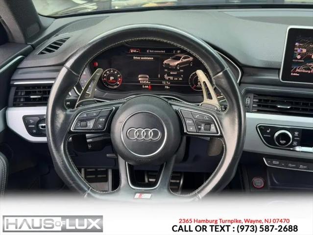 2018 Audi S4 3.0T Premium Plus
