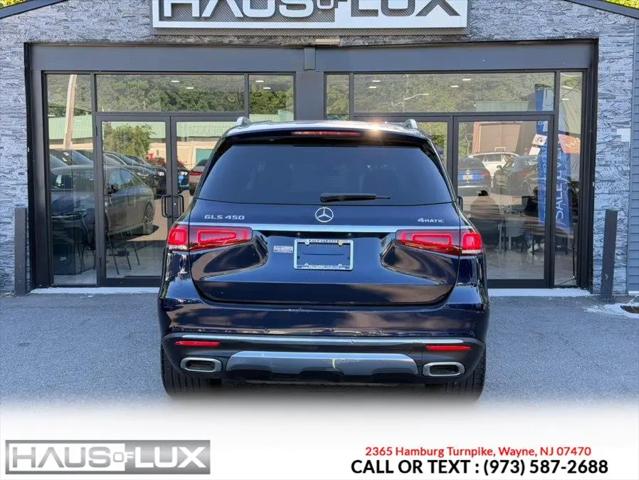 2020 Mercedes-Benz GLS GLS 450 4MATIC
