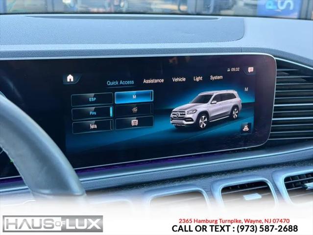2020 Mercedes-Benz GLS GLS 450 4MATIC