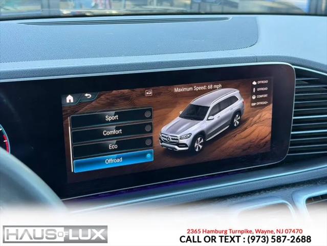 2020 Mercedes-Benz GLS GLS 450 4MATIC